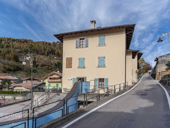 Ferienhaus für 25 Personen, mit Balkon/Terrasse und Terrasse in Trentino-Südtirol