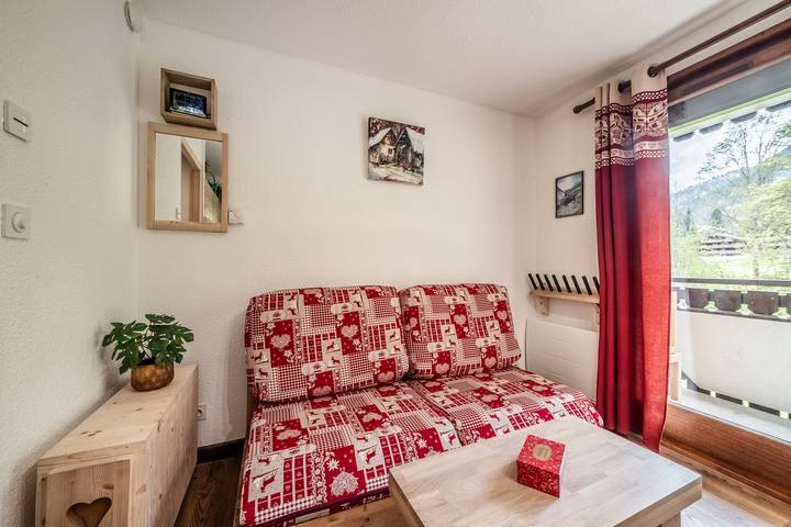 Gîte pour 4 personnes, avec balcon, adapté aux familles à Chatel - 3