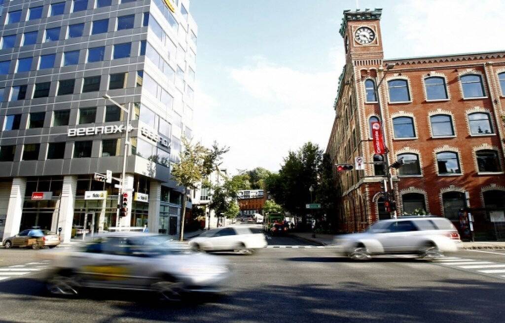Ganze Wohnung, Theater Lofts | Quebec, 304 in Québec (Stadt), Québec