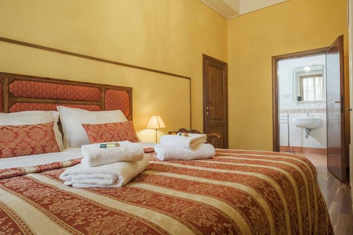 Chambre d’hôte pour 2 personnes, avec terrasse et vue à Florence - 3