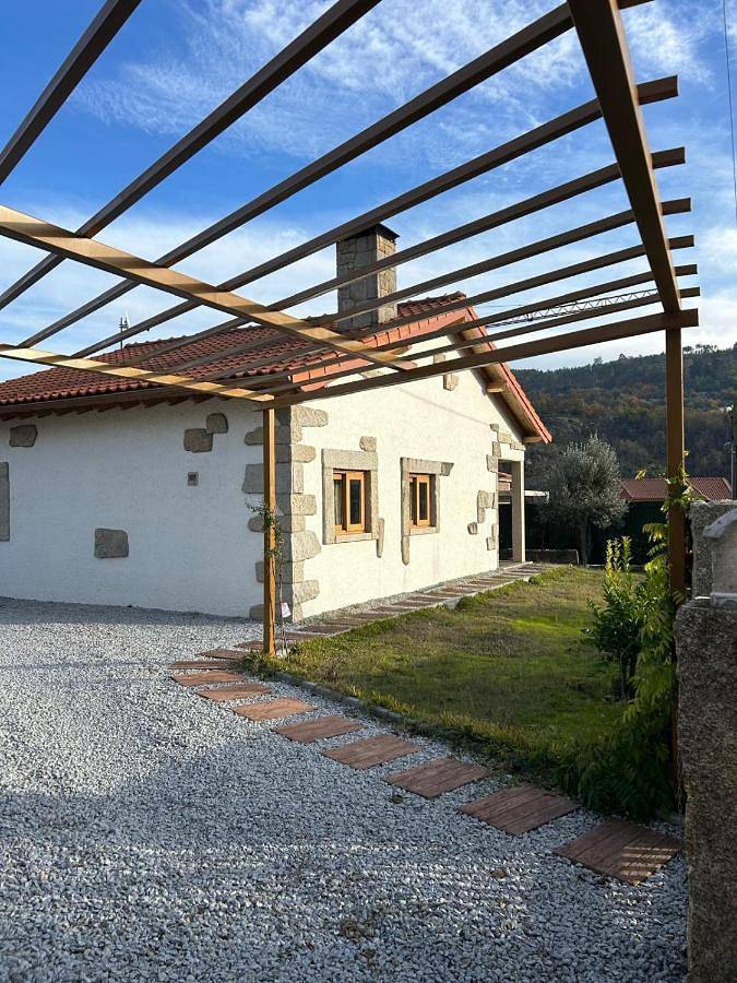 Location de vacances pour 5 personnes, avec vue et jardin dans Penalva do Castelo - 2