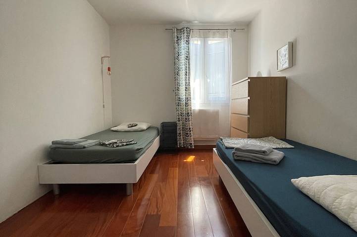 Villa mit Pool Saint Cyr Lecques, 8 Personen, Strand 10 Minuten zu Fuss in Saint-Cyr-sur-Mer, Mittelmeerküste (Frankreich)