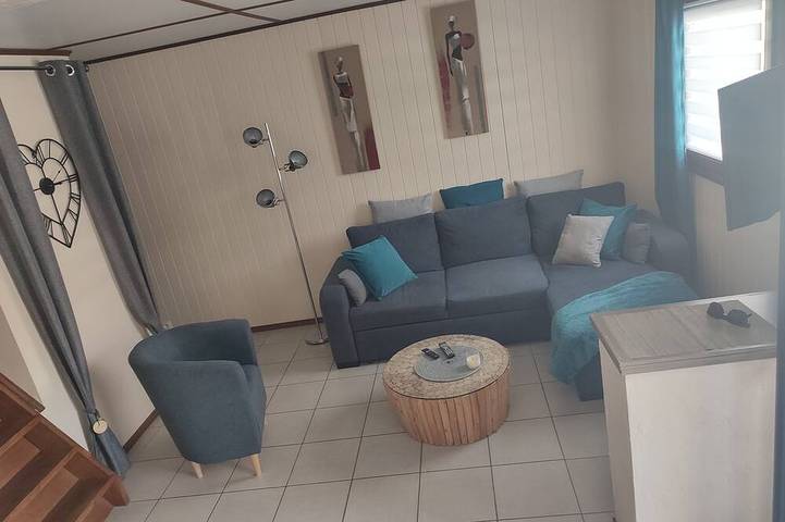 Mediterráneo casa de vacaciones con aire acondicionado junto al mar in Portiragnes Plage, Portiragnes