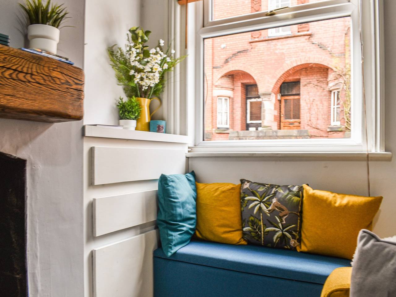 Stonesthrow Townhouse in Leek, Staffordshire