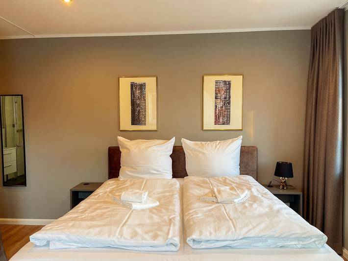 Ferienwohnung für 4 Personen, mit Terrasse in Oldenburg - 4