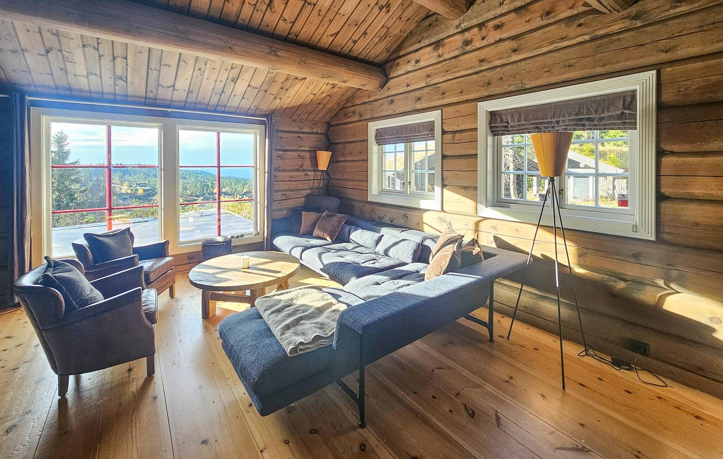 Feriehus for 18 personer med terrasse in Norefjell, Sigdal 