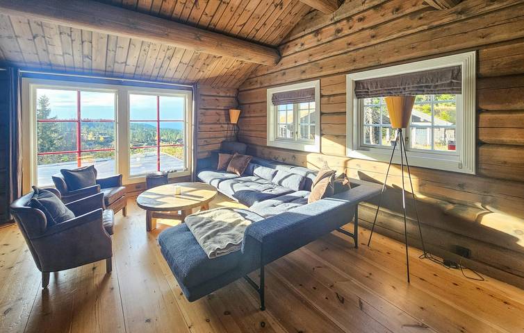 Ferienhaus für 18 Personen mit Terrasse in Norefjell, Sigdal