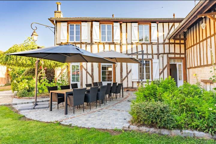 Gîte pour 15 personnes, avec terrasse et jardin, animaux acceptés dans Haute-Marne - 4