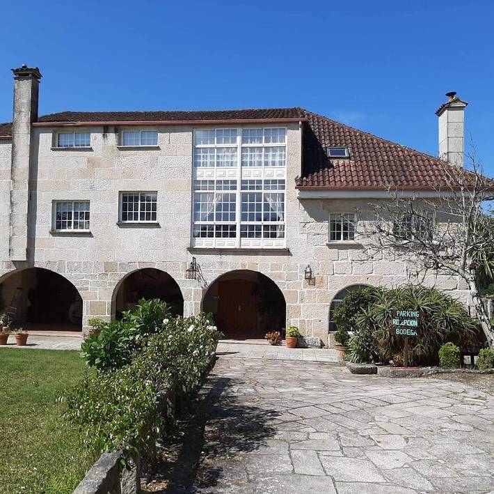 Casa rural para 3 personas, con piscina y jardín en Rias Baixas - 2