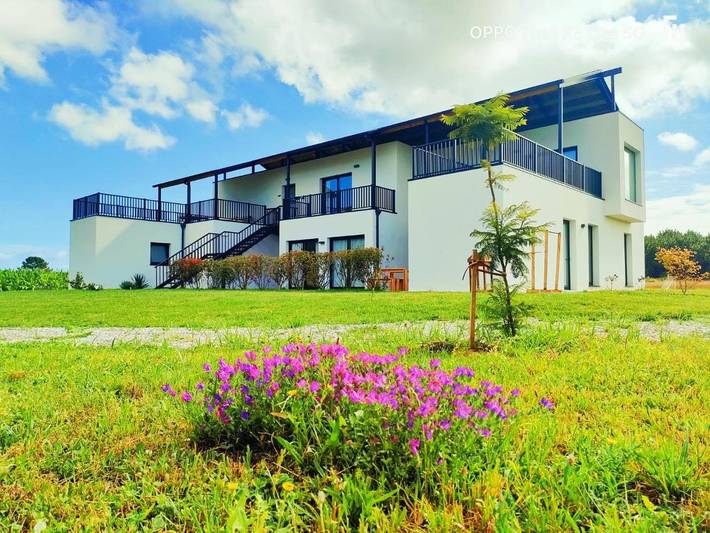 Location de vacances pour 4 personnes, avec vue ainsi que terrasse et jardin, animaux acceptés à Tapia de Casariego - 2