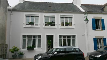 Cottage pour 2 personnes, avec jardin à Surzur