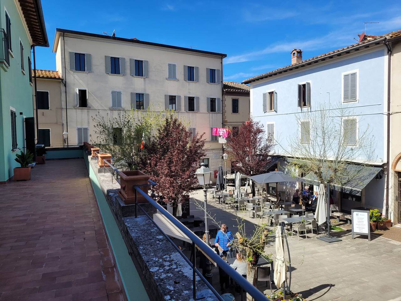 Ganze Ferienwohnung, Ferienwohnung für 6 Personen mit Terrasse in Asciano, Siena Provinz