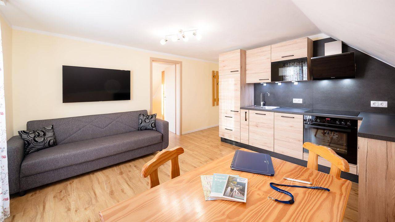 Entire vacation apartment, Ferienwohnung für 5 Personen (40 m²) in St.Kanzian am Klopeiner See in Karavanke in Pohorje, Sankt Kanzian am Klopeiner See
