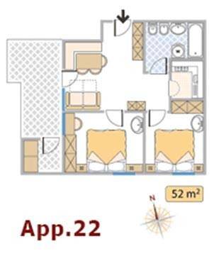 Family Apartment in Colfosco, Corvara in Badia