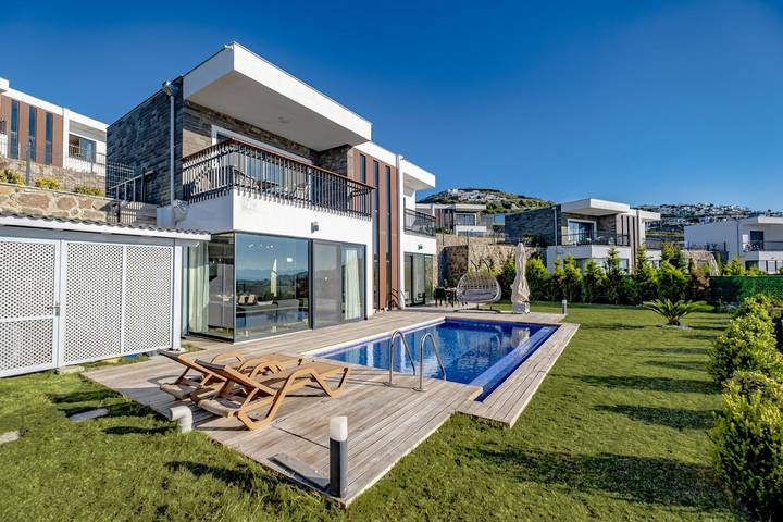 Villa Naya in Bodrum, Egeo Turco
