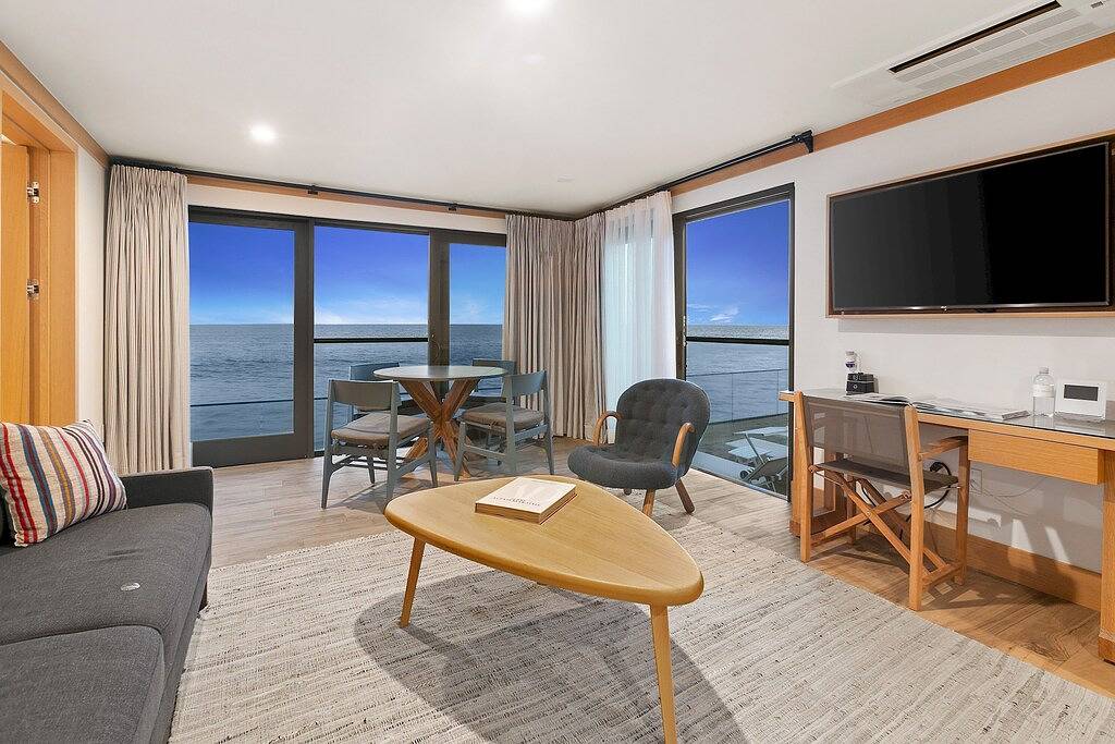 Ganze Wohnung, The Perfect Sandy 2 Bed Suite on Carbon Beach #6 in Malibu Beach, Malibu