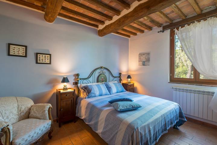 Appartamento intero, 'Casetta' con piscina panoramica, veranda privata e Wi-Fi in Gavorrano, Provincia di Grosseto