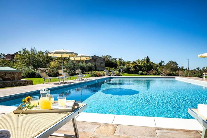 Villa Bonriposo in Peccioli, Pisa e dintorni