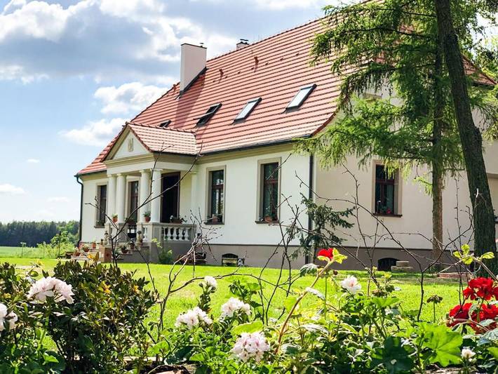 Chambre d’hôte pour 16 personnes, avec jardin ainsi que sauna et jacuzzi en Pologne