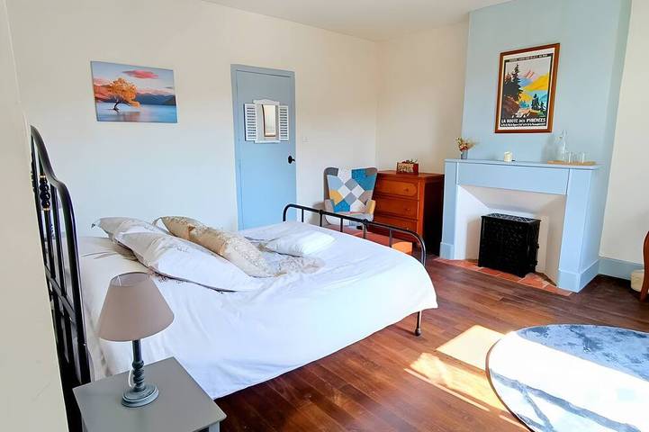 Chambre d’hôte pour 2 personnes, avec jardin - 1
