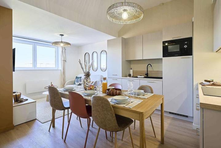 Appartement de vacances pour 6 personnes, avec vue - 1