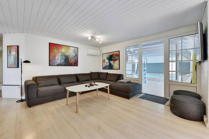 Ferienhaus für 12 Personen, mit Kinderpool und Terrasse sowie Whirlpool und Sauna in Nissum Fjord - 4