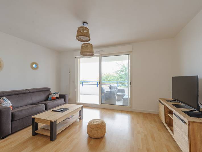 Apartamento entero, Apartamento con Gran Terraza, Cerca del Lago y Playa, Aytré in Aytré, Región de La Rochelle