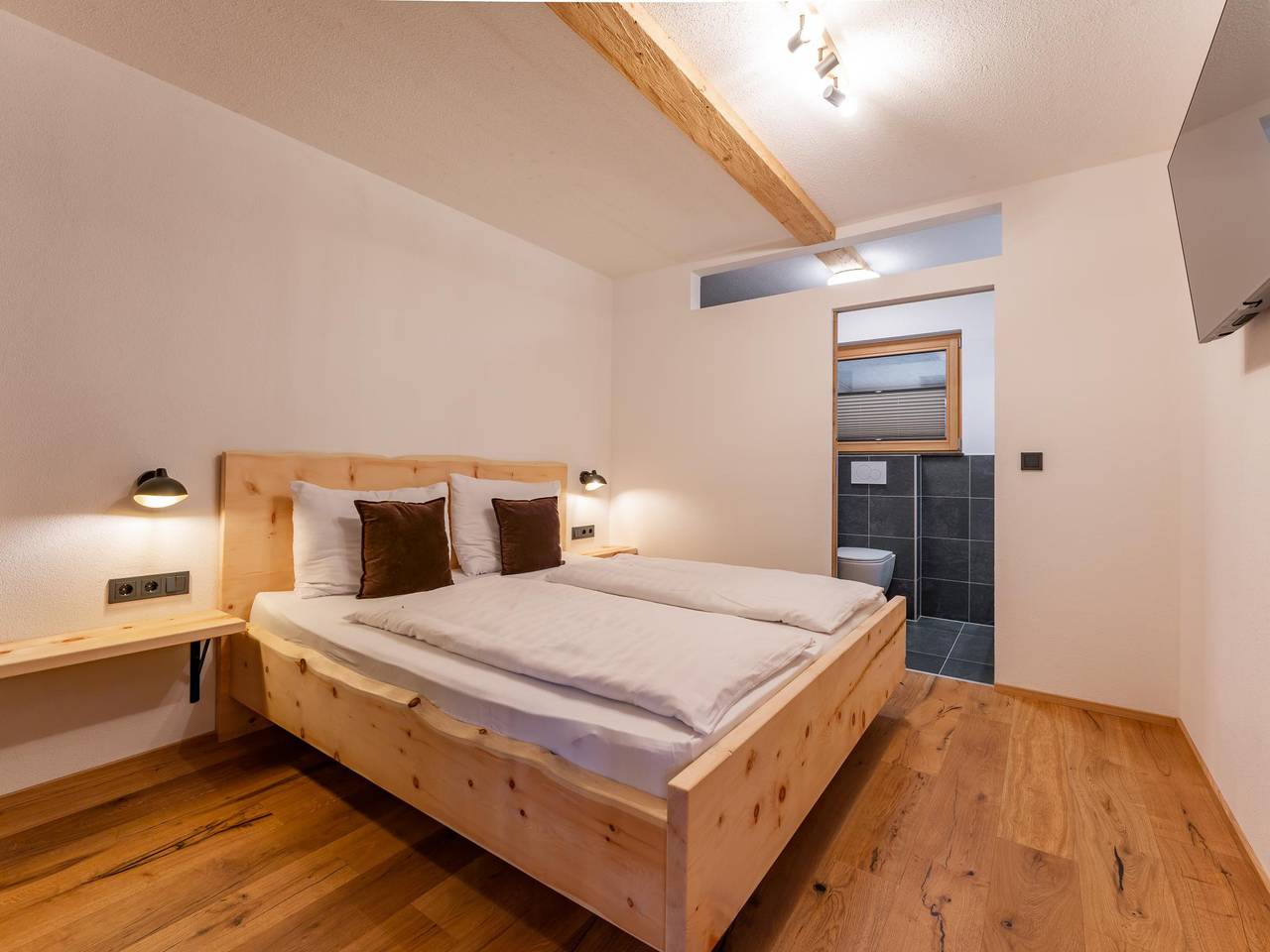 Geheel appartement, Luxueus appartement met sauna nabij Mauterndorf in Pichl (Mariapfarr), Mariapfarr