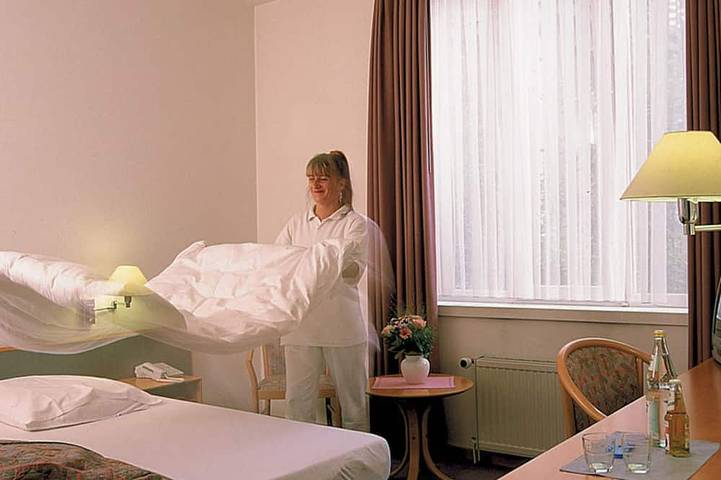Doppelzimmer Standard - Ringhotel  Altstadt ***S in Güstrow, Mecklenburgische Seenplatte