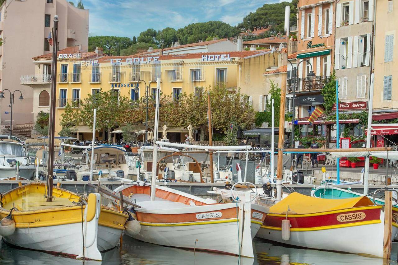 Hotel Le Golfe in Cassis, Parc national des Calanques