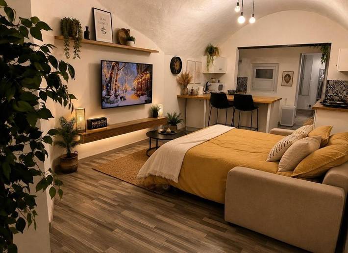 Maison de vacances pour 4 personnes, avec Vue