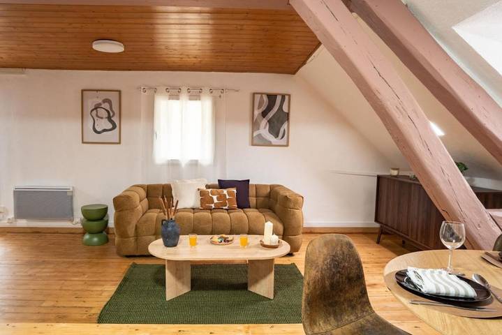 Appartement de vacances pour 4 personnes