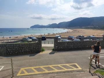 Gîte pour 5 personnes, avec vue et balcon à Noja