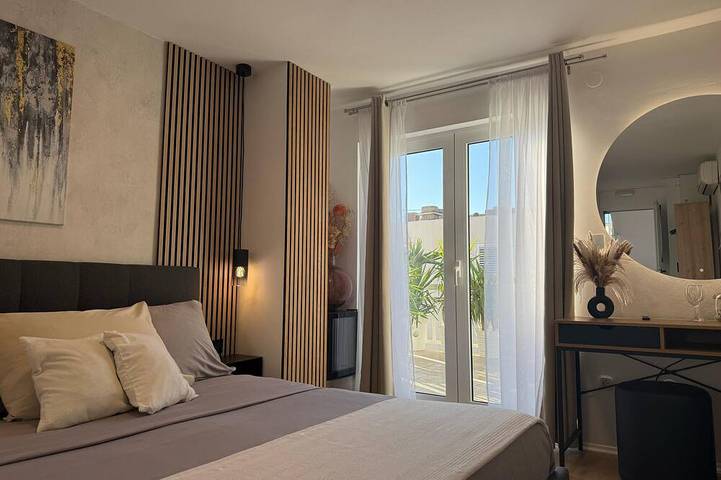 Bed and breakfast for 2 personer, med jacuzzi - 1