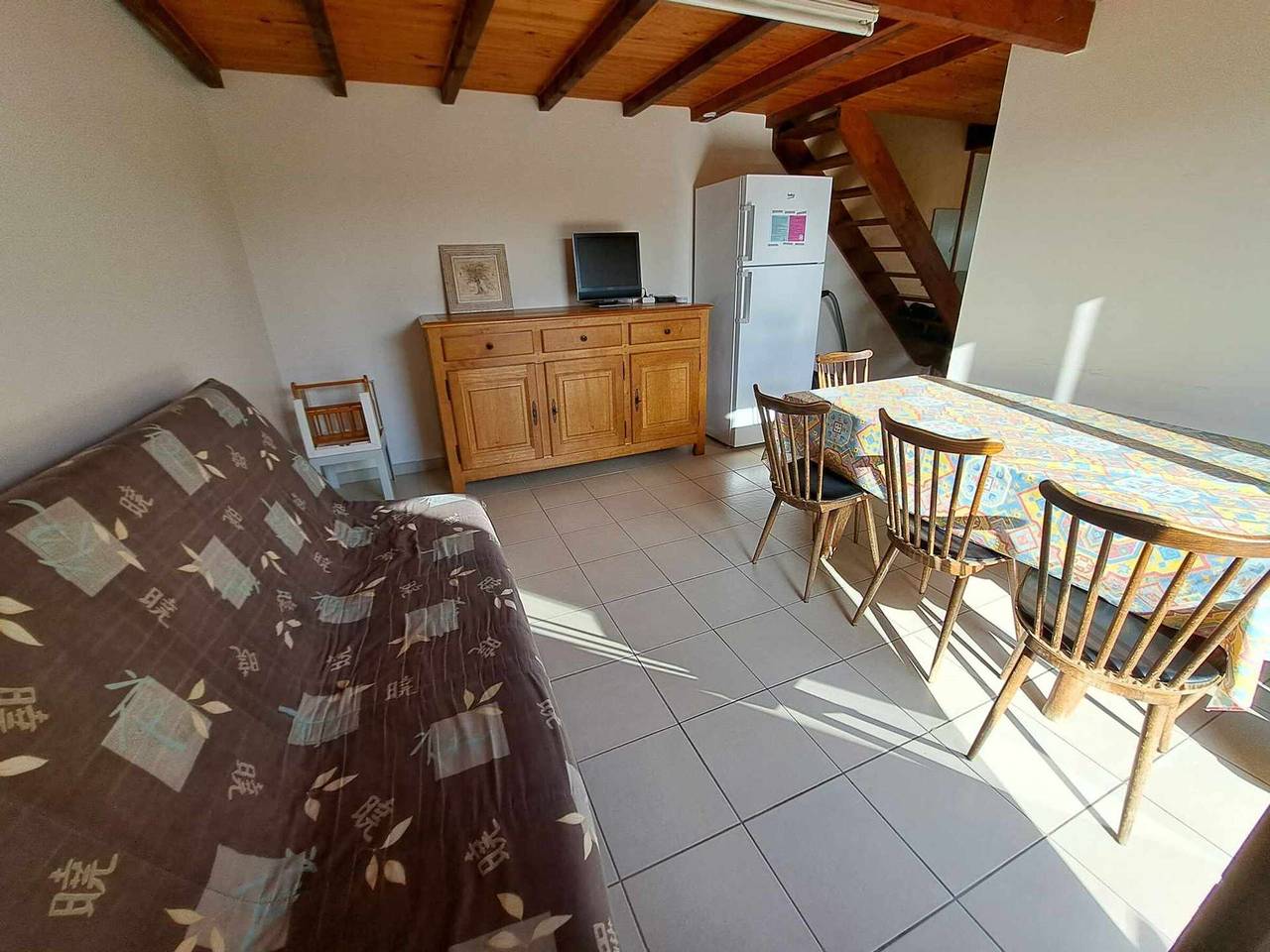 Duplex für 8 Personen mit Terrasse, 3 Schlafzimmer, Parkplatz, nahe dem Strand in Marseillan, Mittelmeerküste (Frankreich)