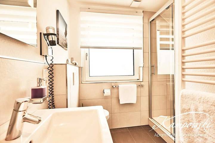 Gîte pour 4 personnes, avec jardin et terrasse, animaux acceptés à Bad Nauheim - 2