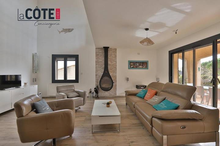 Villa pour 8 personnes, avec terrasse à Sausset-les-Pins - 4