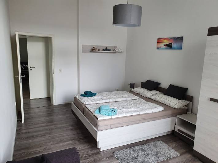 Vakantiewoning voor 2 personen, met Balkon in Wilhelmshaven