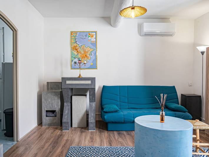 Location de vacances pour 2 personnes près du Canal du Midi