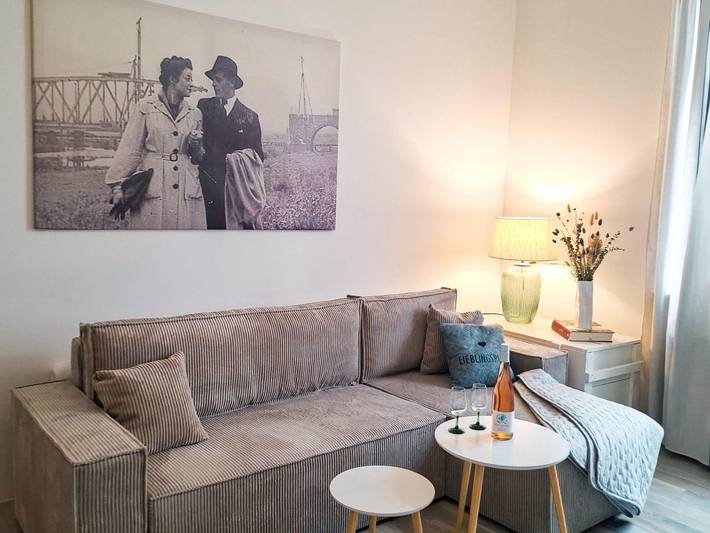 Ferienwohnung für 5 Personen, mit Balkon in Rüdesheim am Rhein