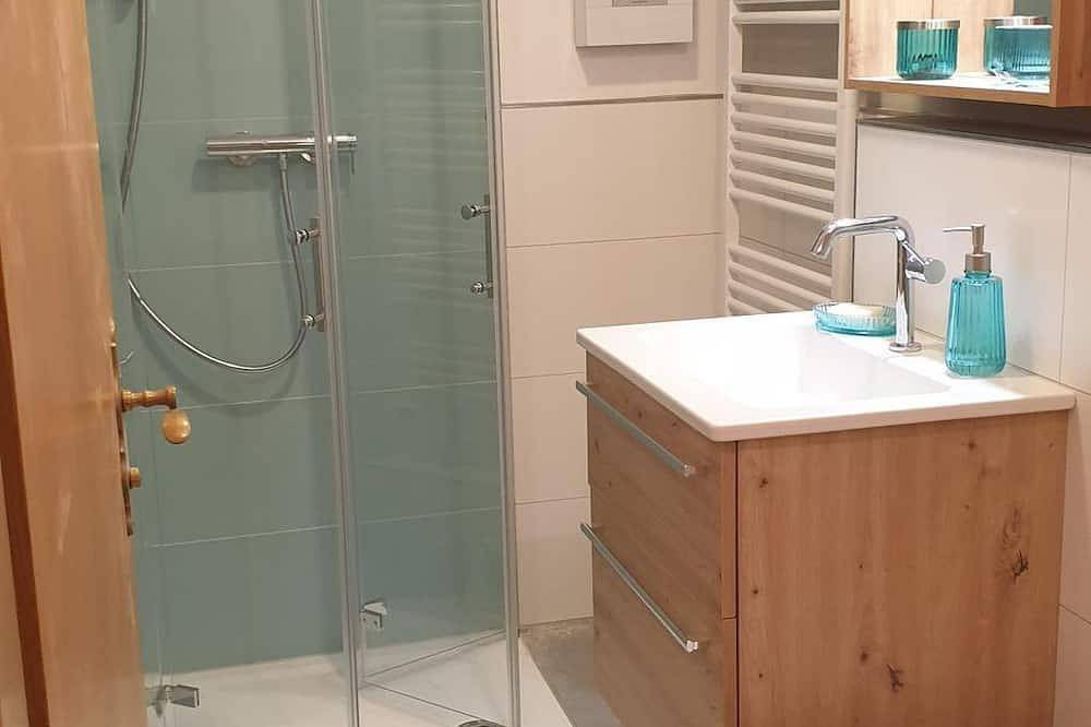 Ganze Wohnung, Appartment  Bergseenest, Hörnleblick - Ferienwohnung Bergseenest in Bad Bayersoien, Bayerische Alpen