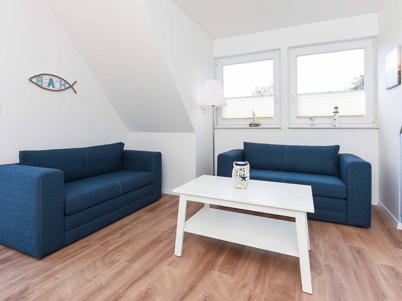 Ganze Ferienwohnung, Ferienwohnungen Blaues Haus - Ferienwohnung 6 in Bensersiel, Esens