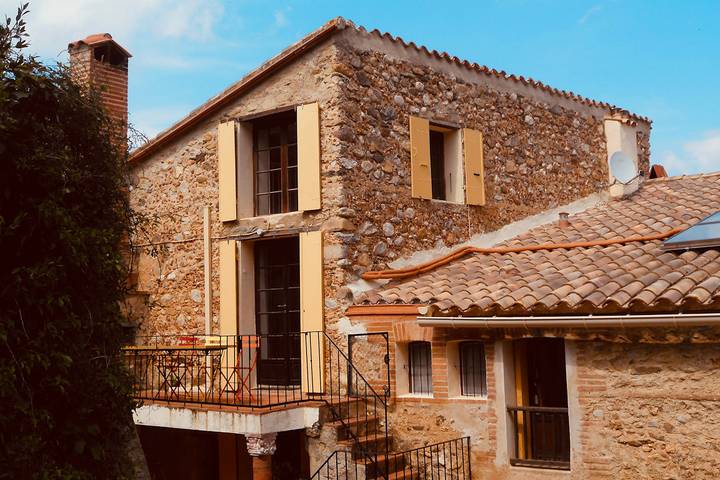Studio pour 2 personnes, avec jardin et terrasse dans les Pyrénées-Orientales - 3