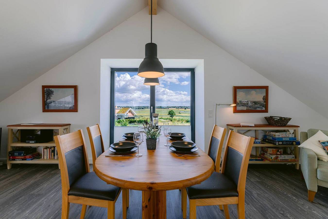 Ganze Wohnung, Gemütliche Wohnung an der Ostsee mit malerischem Blick und erholsamem Komfort in Hohwacht, Hohwachter Bucht