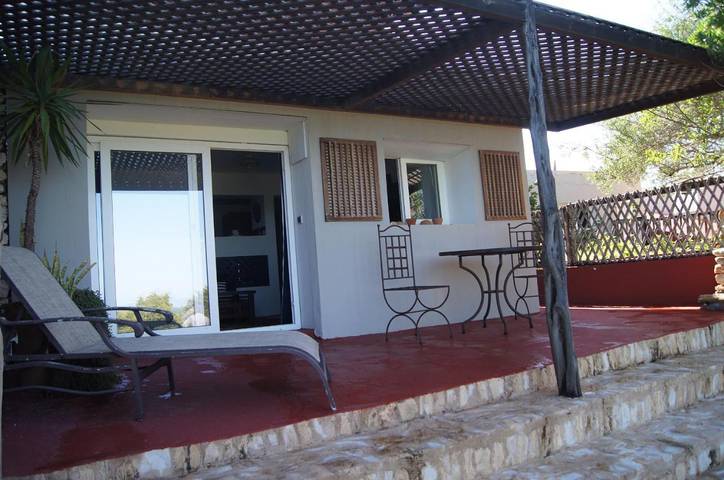 Appartement de vacances pour 2 personnes, avec vue ainsi que jardin et terrasse, animaux acceptés