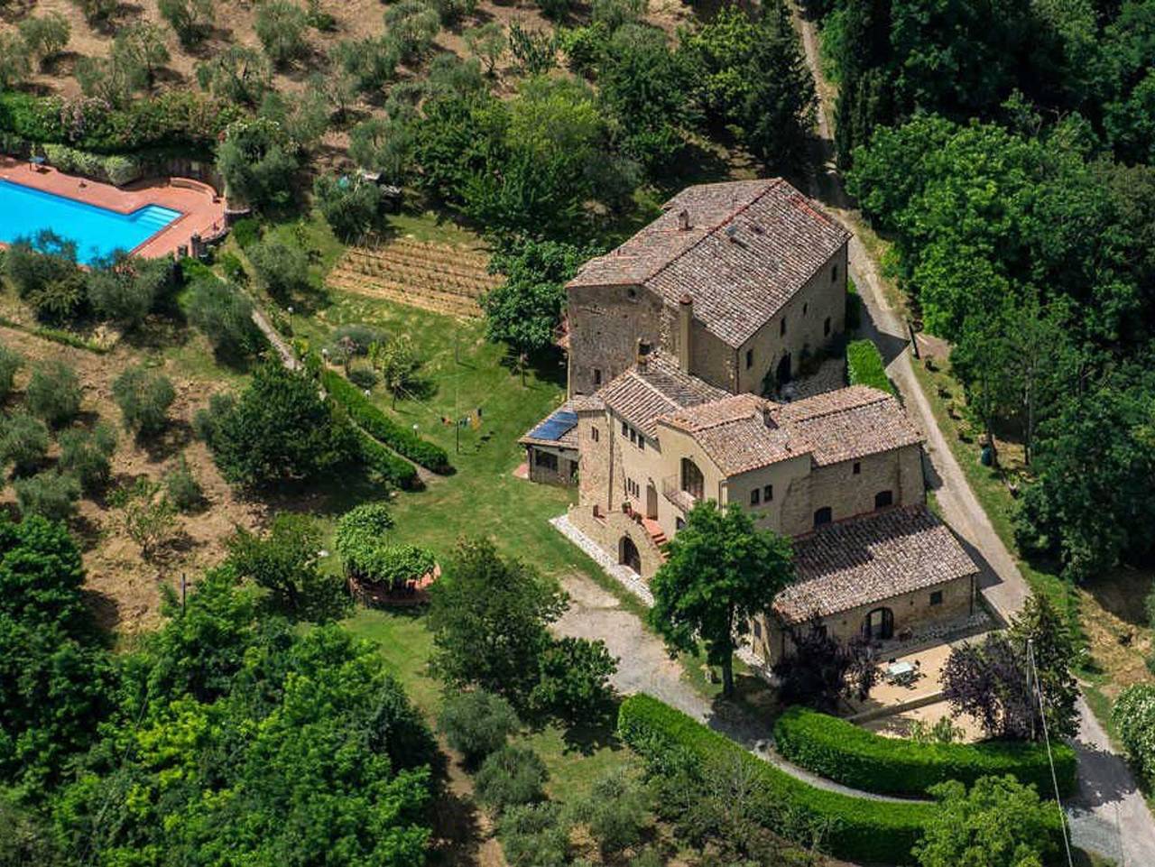 Agriturismo Podere Cortilla - L'Angolo in Volterra, Pisa Provinz