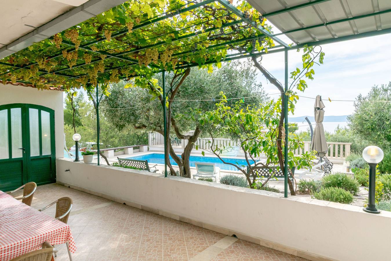 House Ratac in Bol, Brac