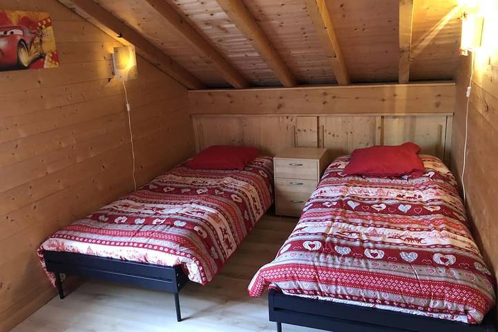 Gîte pour 6 personnes, avec jardin, animaux acceptés dans Lac de Gérardmer - 4