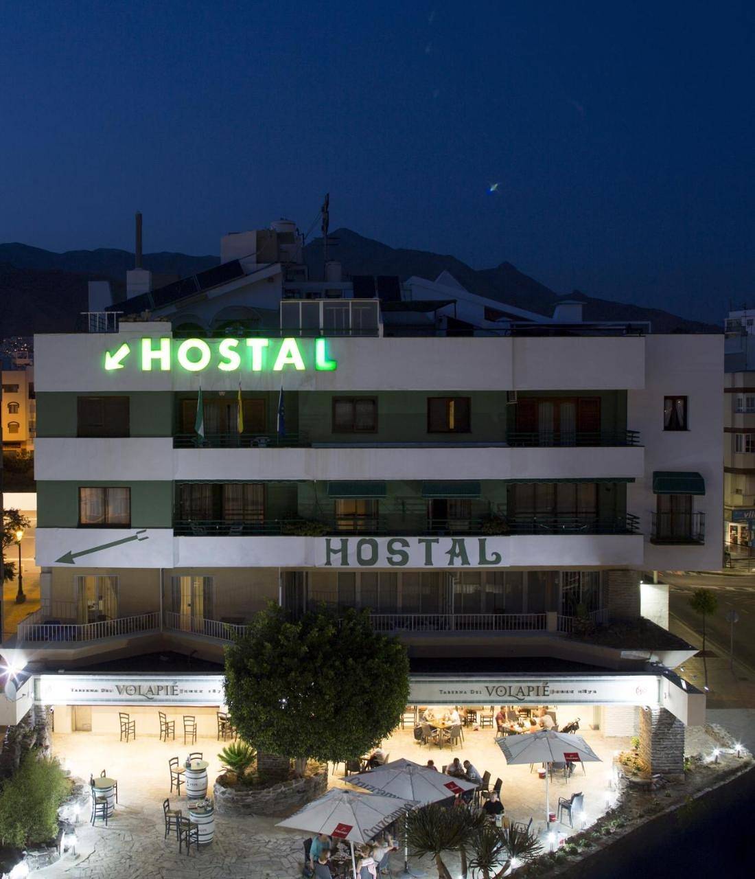Hostal Alhambra - Adults Only in Nerja Centre, Nerja