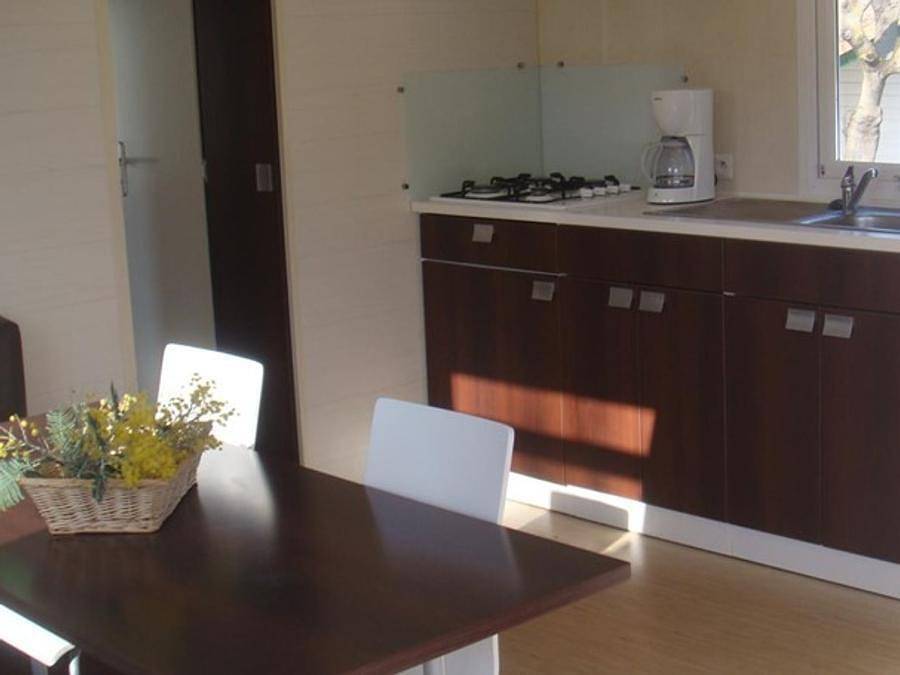 Camping Les Gros Joncs - Mobilheim 6 personen - Anthemis in Saint-Georges-d'Oléron, Côte de Beauté